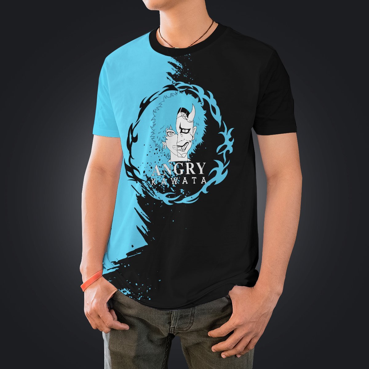 angry-kawata-unisex-t-shirt-870856 angry kawata unisex t shirt 870856 - Gear Anime