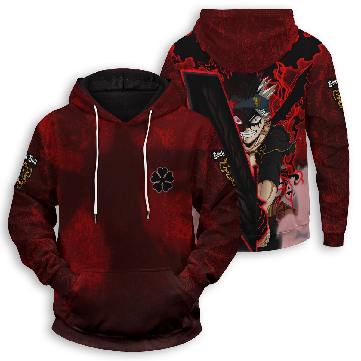 Black Clover Hoodies - Anti Magic Demon Unisex Pullover Hoodie FH0709 3 - Gear Anime anti magic demon unisex pullover hoodie 918386 - Gear Anime