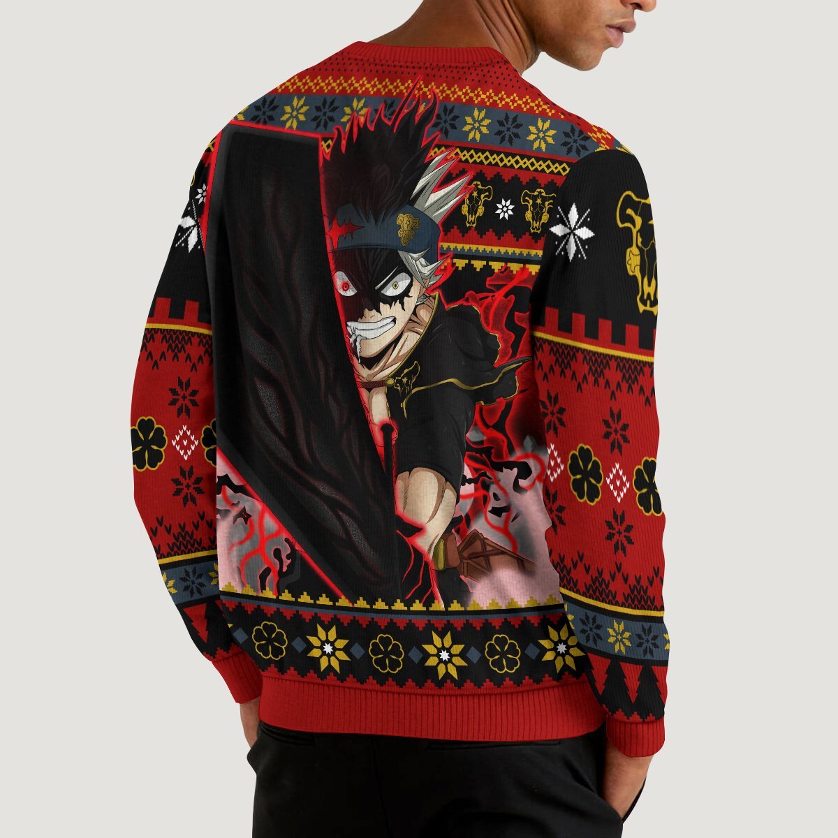 anti-magic-demon-unisex-wool-sweater-667287 anti magic demon unisex wool sweater 667287 - Gear Anime