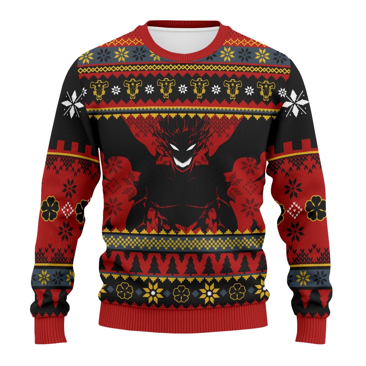 anti-magic-demon-unisex-wool-sweater-689993 anti magic demon unisex wool sweater 689993 - Gear Anime