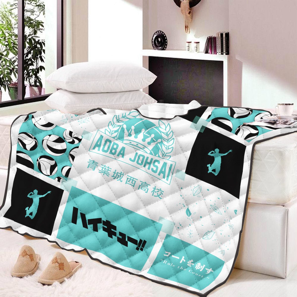 aoba-johsai-cozy-quilt-blanket-251223 aoba johsai cozy quilt blanket 251223 - Gear Anime