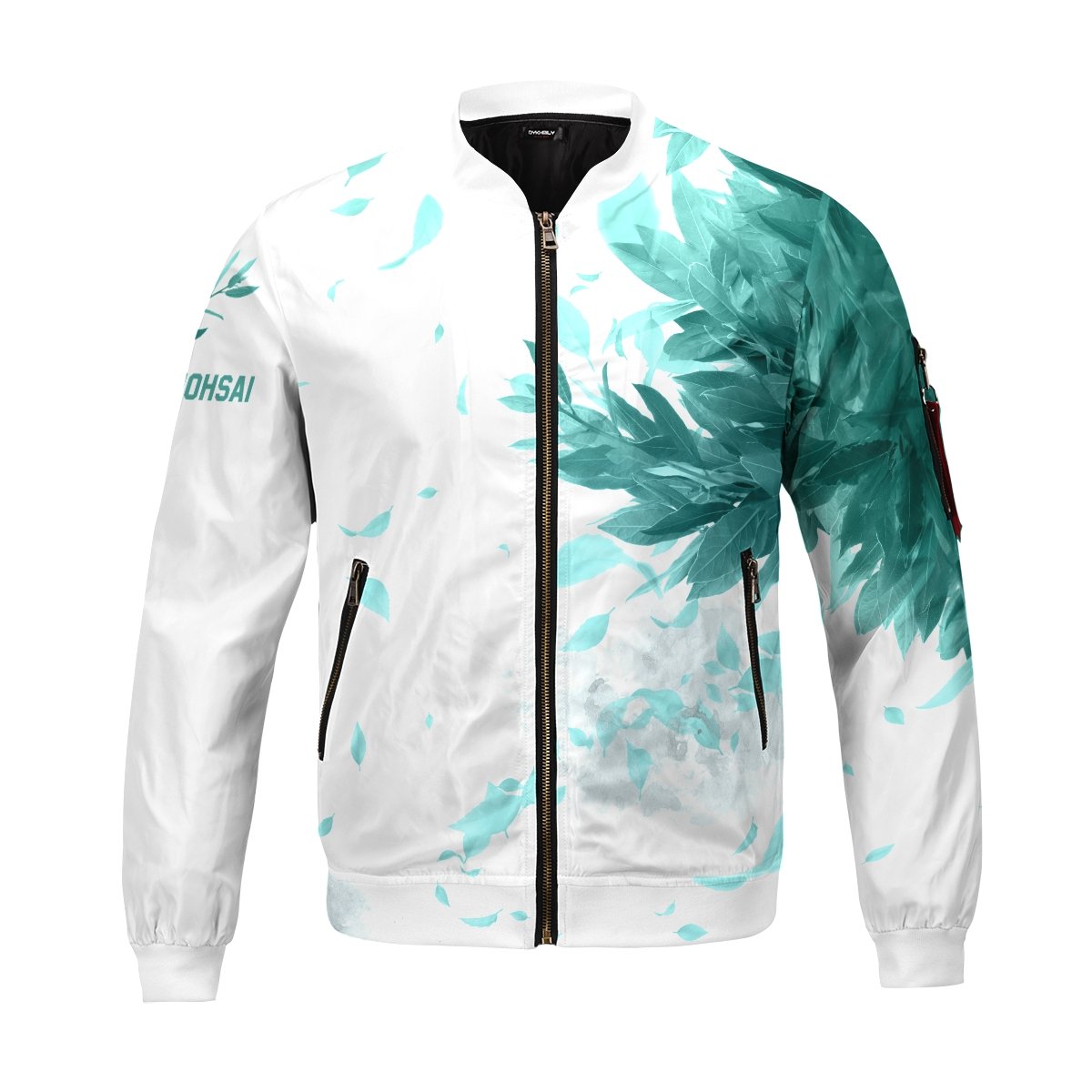 aoba-johsai-green-leaf-bomber-jacket-275678 aoba johsai green leaf bomber jacket 275678 - Gear Anime