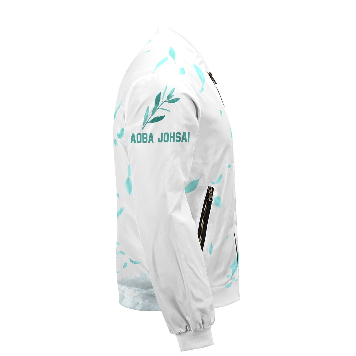 aoba-johsai-green-leaf-bomber-jacket-512785 aoba johsai green leaf bomber jacket 512785 - Gear Anime