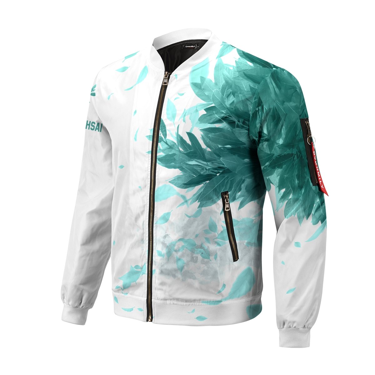 aoba-johsai-green-leaf-bomber-jacket-684827 aoba johsai green leaf bomber jacket 684827 - Gear Anime