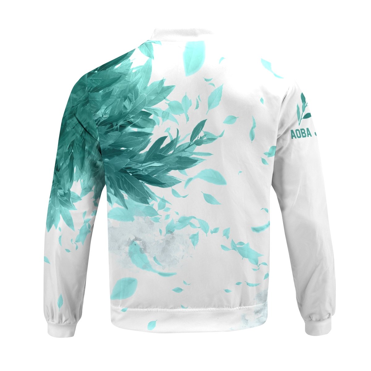 aoba-johsai-green-leaf-bomber-jacket-797452 aoba johsai green leaf bomber jacket 797452 - Gear Anime