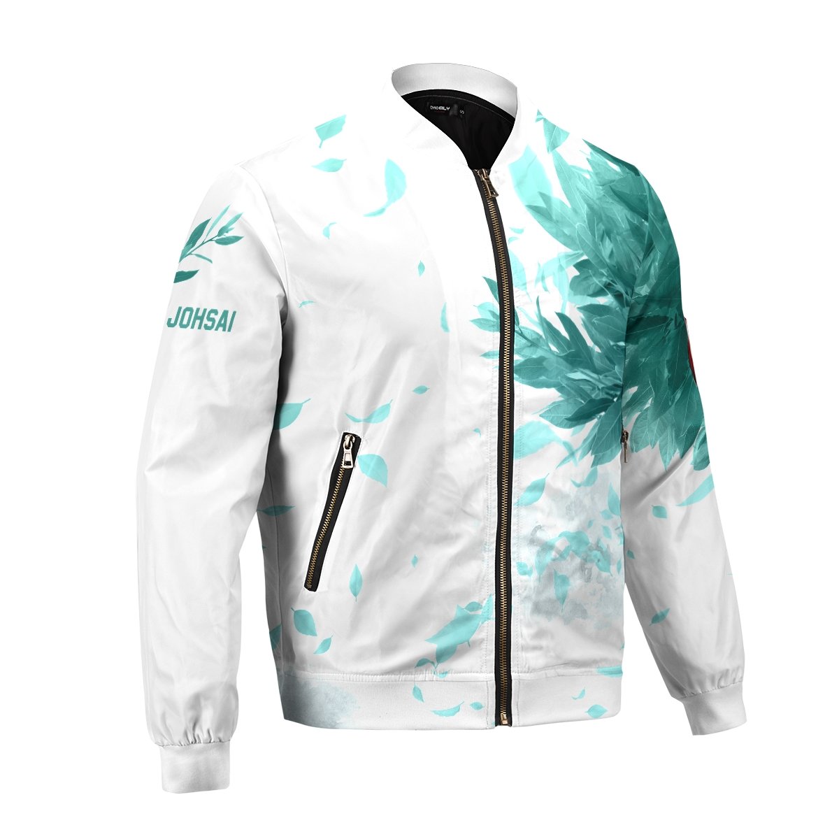 aoba-johsai-green-leaf-bomber-jacket-931660 aoba johsai green leaf bomber jacket 931660 - Gear Anime