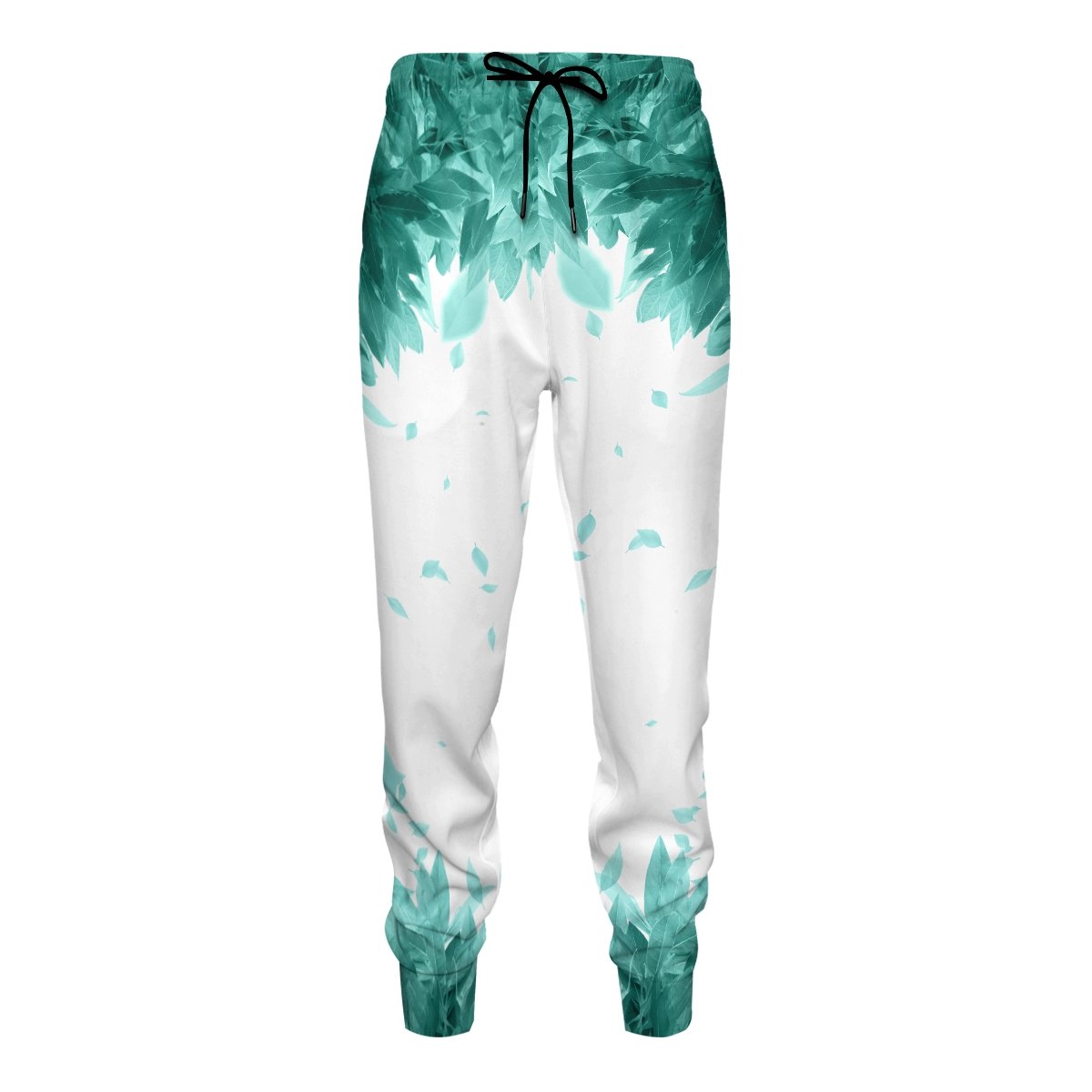 aoba-johsai-green-leaf-jogger-pants-615012 aoba johsai green leaf jogger pants 615012 - Gear Anime