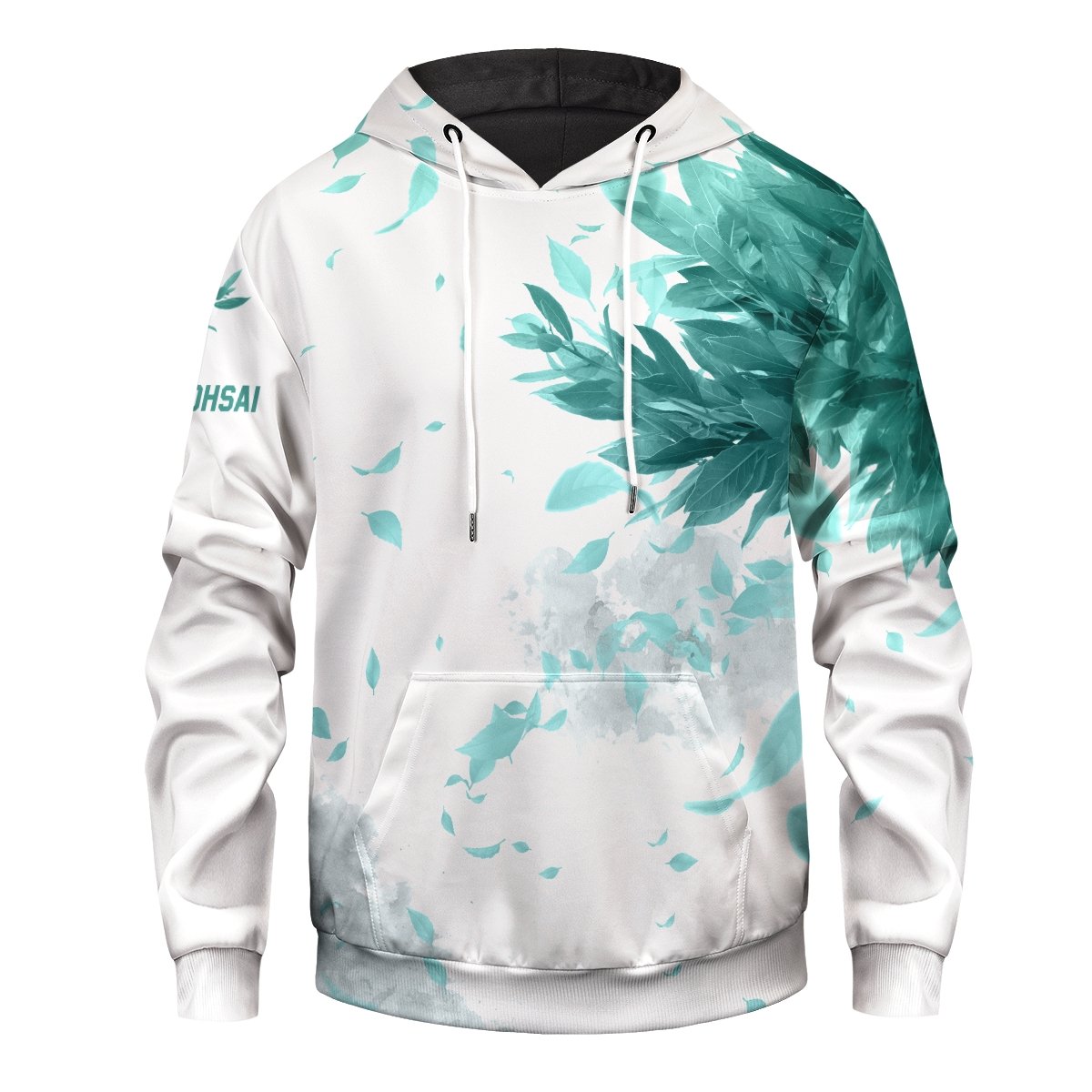 aoba-johsai-green-leaf-unisex-pullover-hoodie-406737 aoba johsai green leaf unisex pullover hoodie 406737 - Gear Anime