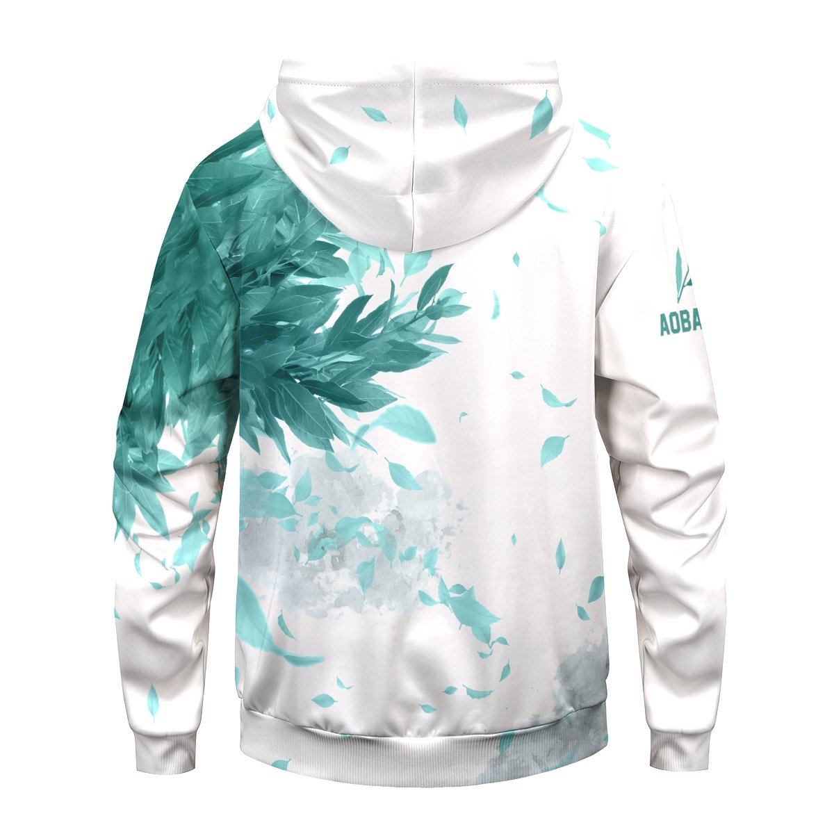 aoba-johsai-green-leaf-unisex-pullover-hoodie-540969 aoba johsai green leaf unisex pullover hoodie 540969 - Gear Anime