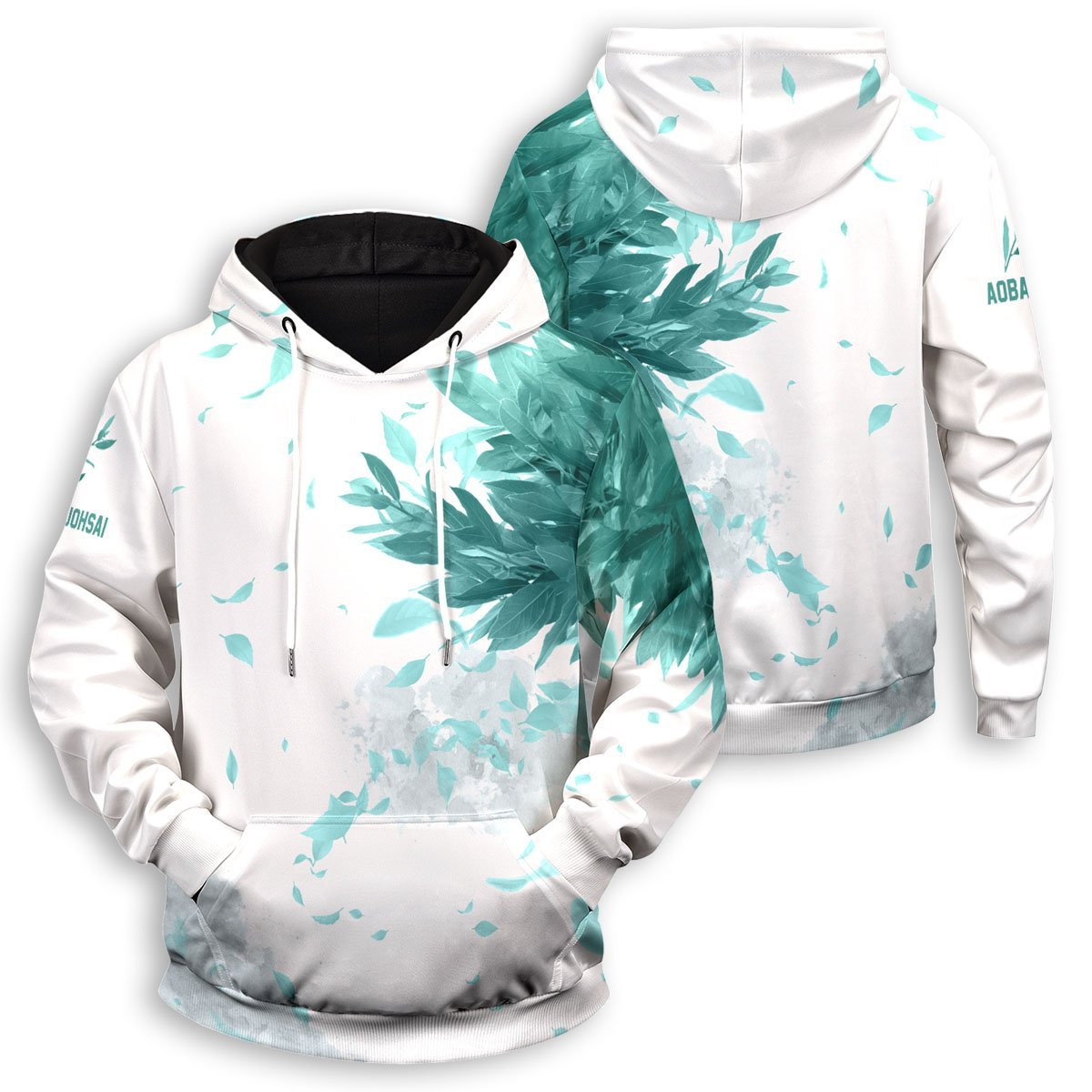 Haikyuu Hoodies - Aoba Johsai Green Leaf Unisex Pullover Hoodie FH0709 5 - Gear Anime aoba johsai green leaf unisex pullover hoodie 629289 - Gear Anime