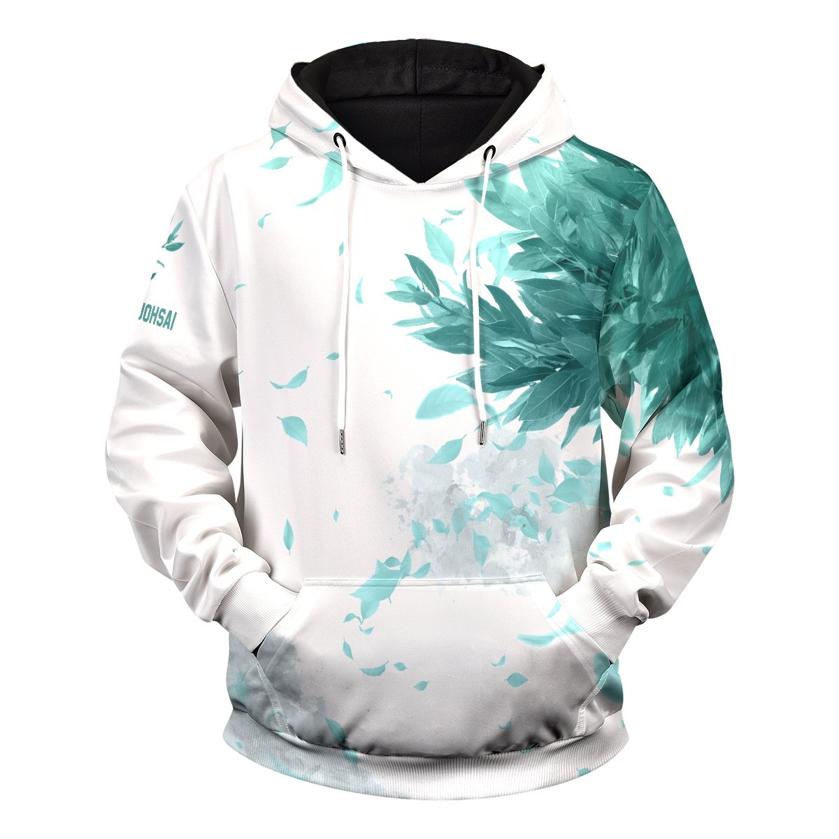aoba-johsai-green-leaf-unisex-pullover-hoodie-880600 aoba johsai green leaf unisex pullover hoodie 880600 - Gear Anime