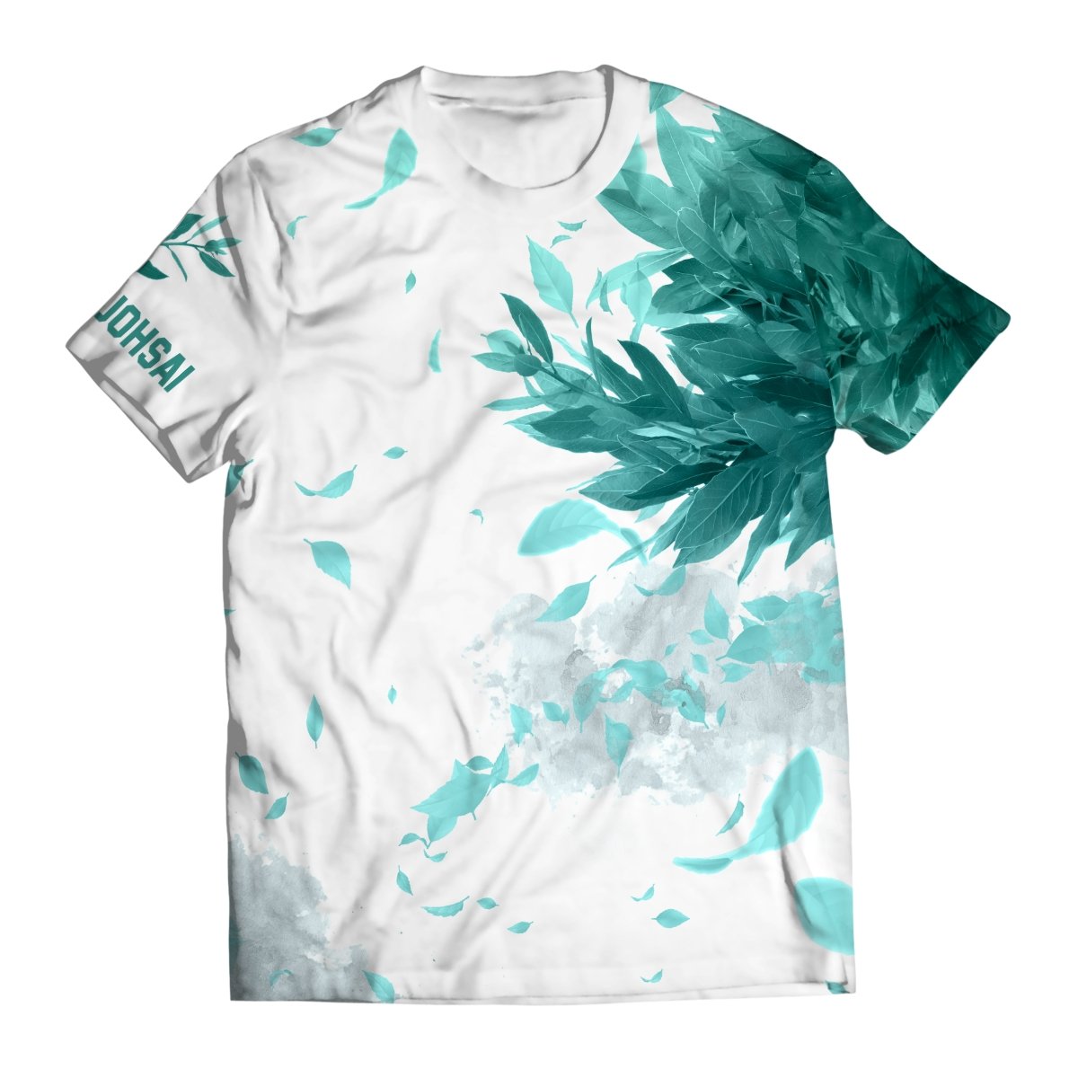 aoba-johsai-green-leaf-unisex-t-shirt-463903 aoba johsai green leaf unisex t shirt 463903 - Gear Anime