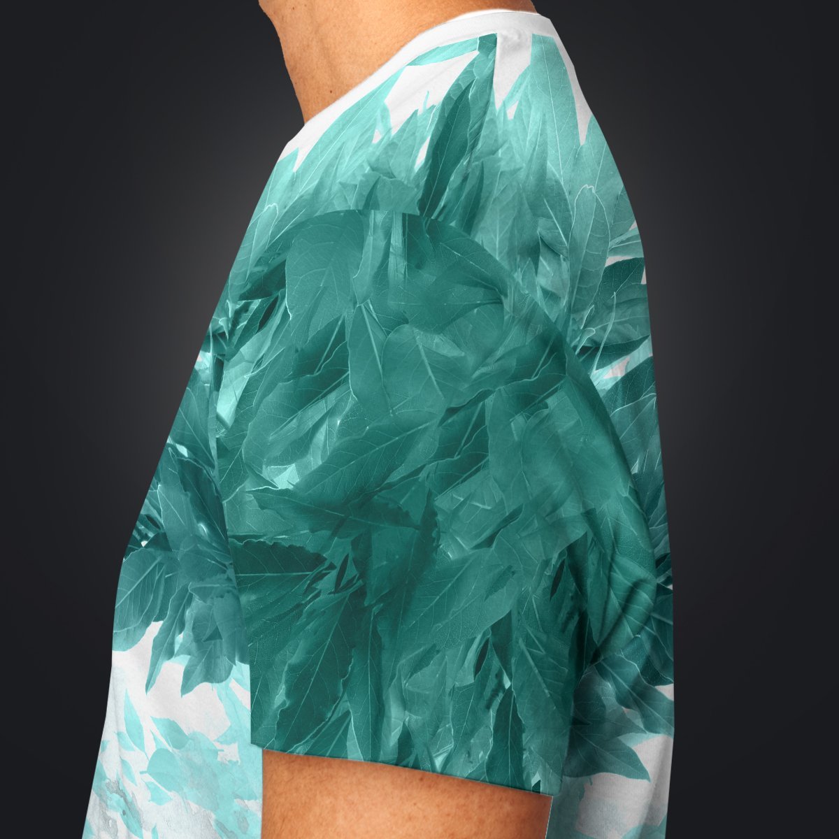 aoba-johsai-green-leaf-unisex-t-shirt-738103 aoba johsai green leaf unisex t shirt 738103 - Gear Anime