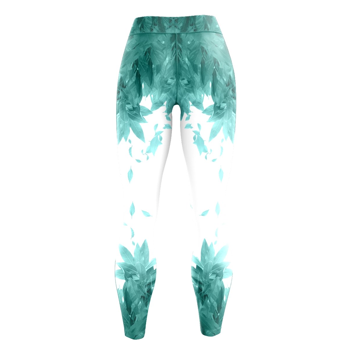 aoba-johsai-green-leaf-unisex-tights-510077 aoba johsai green leaf unisex tights 510077 - Gear Anime