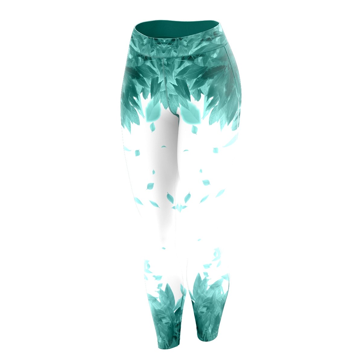 aoba-johsai-green-leaf-unisex-tights-722161 aoba johsai green leaf unisex tights 722161 - Gear Anime