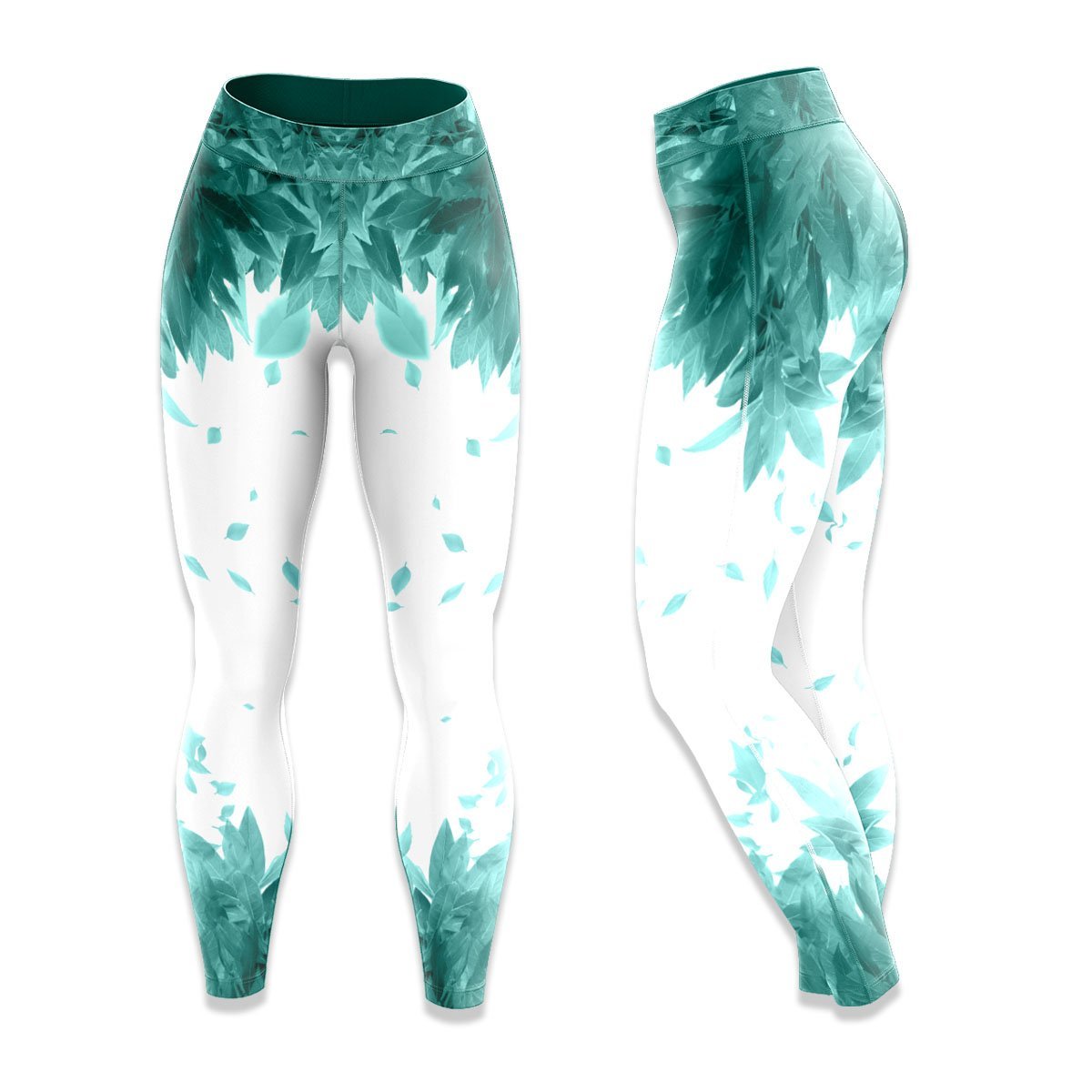 Haikyuu Leggings - Aoba Johsai Green Leaf Unisex Tights FH0709 6 - Gear Anime aoba johsai green leaf unisex tights 742321 - Gear Anime
