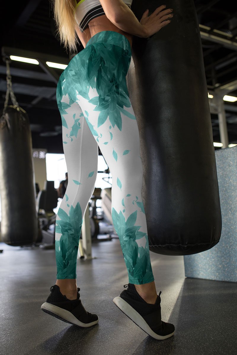 aoba-johsai-green-leaf-unisex-tights-774017 aoba johsai green leaf unisex tights 774017 - Gear Anime