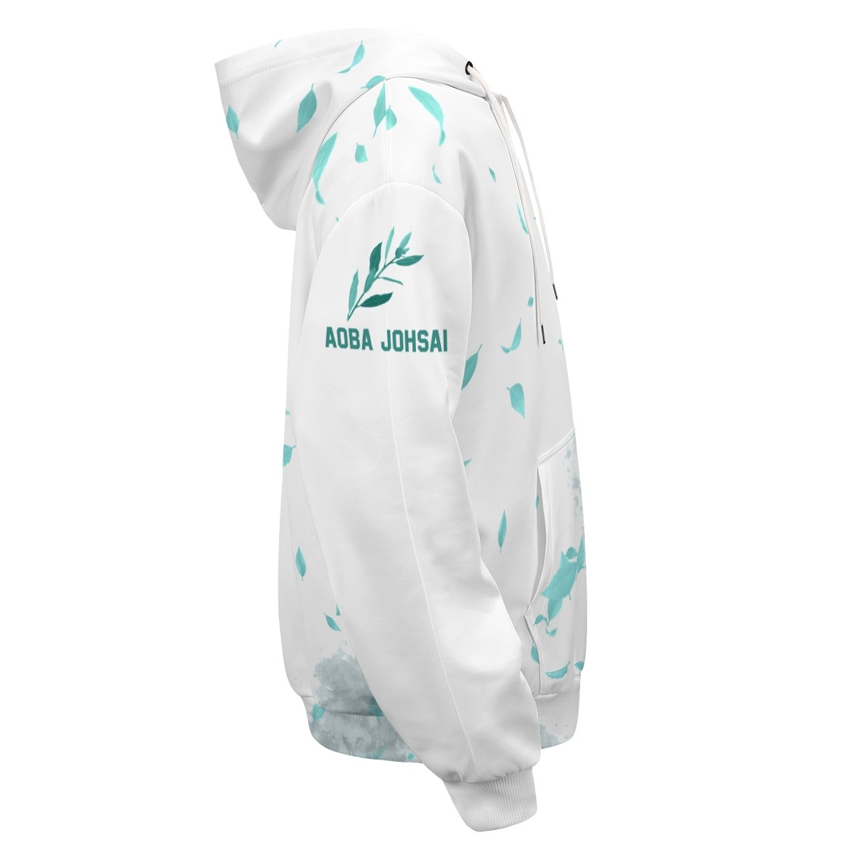 aoba-johsai-green-leaf-unisex-zipped-hoodie-541447 aoba johsai green leaf unisex zipped hoodie 541447 - Gear Anime
