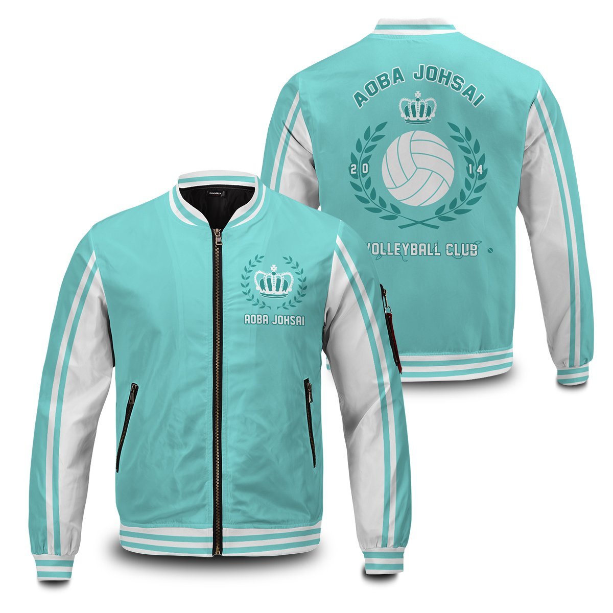 Haikyuu Jackets - Aoba Johsai Jersey Bomber Jacket FH0709 10 - Gear Anime aoba johsai jersey bomber jacket 293947 - Gear Anime