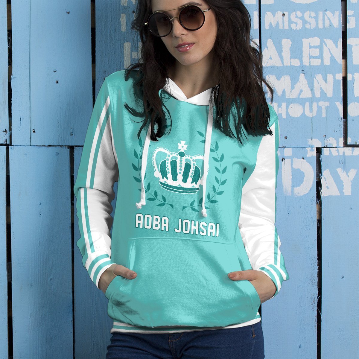 aoba-johsai-jersey-unisex-pullover-hoodie-660391 aoba johsai jersey unisex pullover hoodie 660391 - Gear Anime