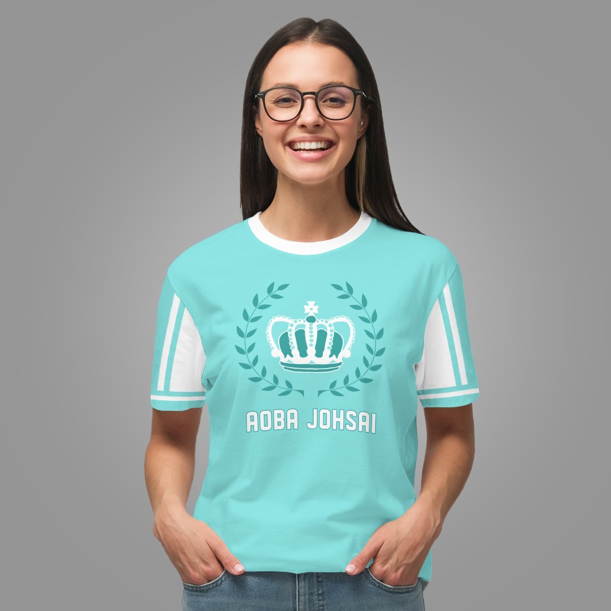 aoba-johsai-jersey-unisex-t-shirt-479617 aoba johsai jersey unisex t shirt 479617 - Gear Anime