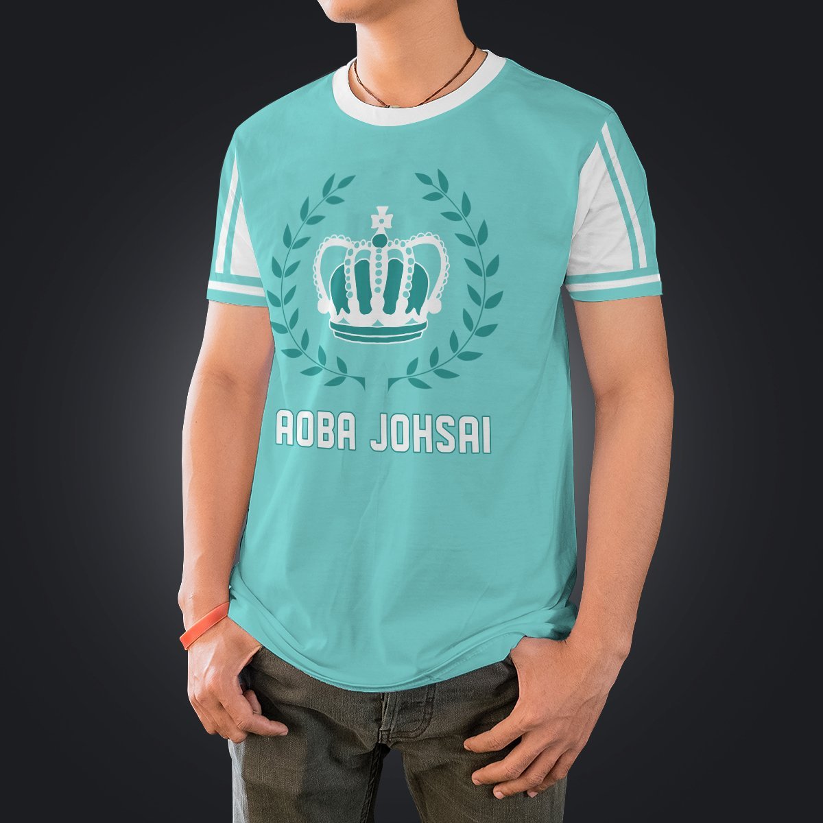 aoba-johsai-jersey-unisex-t-shirt-972251 aoba johsai jersey unisex t shirt 972251 - Gear Anime