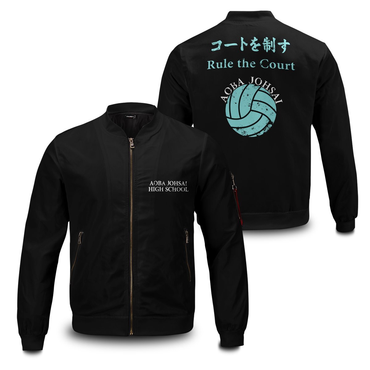 Haikyuu Jackets - Aoba Johsai Rally Bomber Jacket FH0709 9 - Gear Anime aoba johsai rally bomber jacket 926360 - Gear Anime