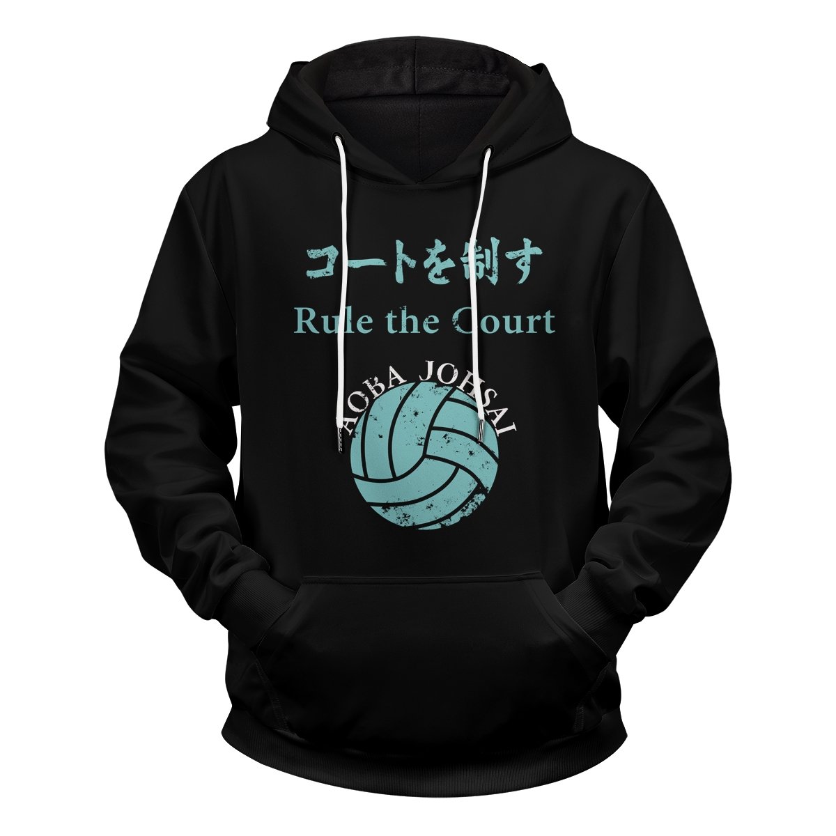 aoba-johsai-rally-unisex-pullover-hoodie-235587 aoba johsai rally unisex pullover hoodie 235587 - Gear Anime