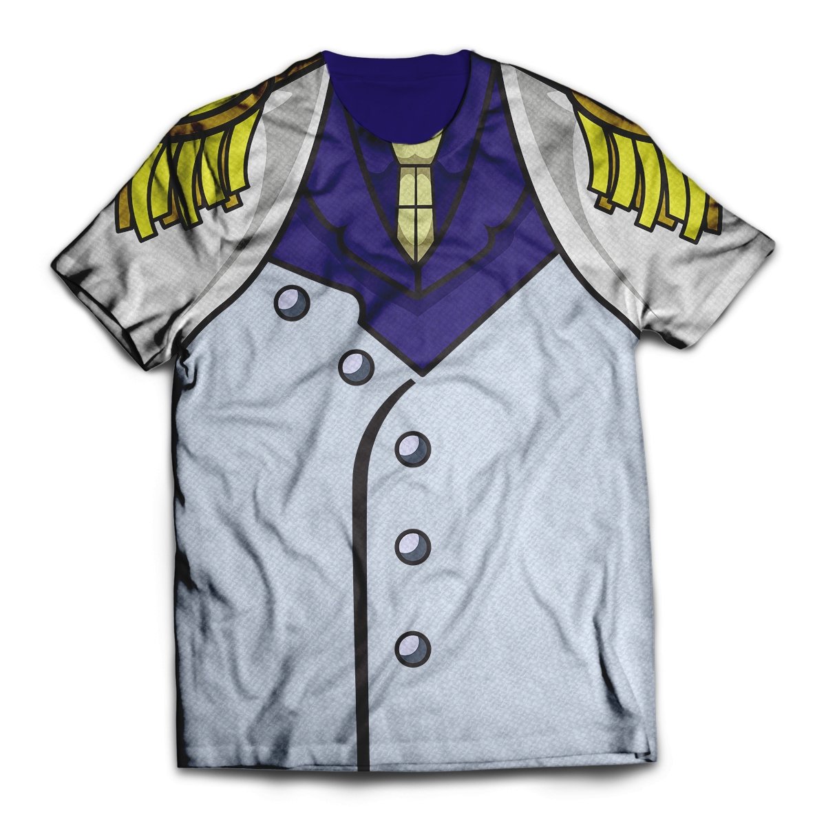 One Piece T-shirts - Aokiji Unisex T-Shirt FH0709 3 - Gear Anime aokiji unisex t shirt 594591 - Gear Anime