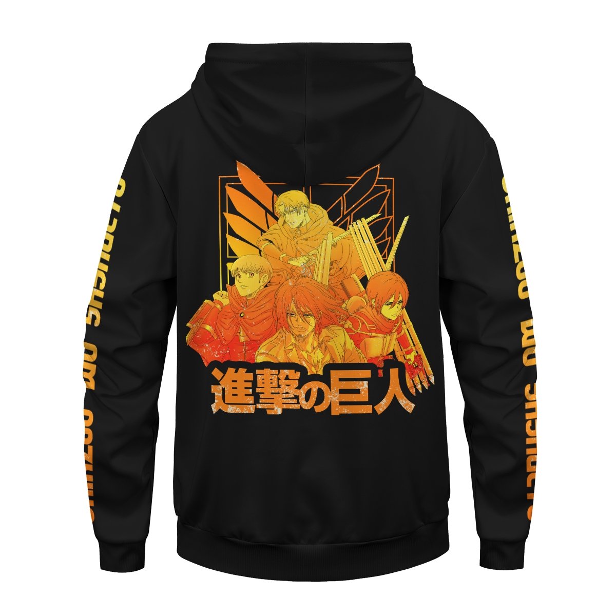 aot-power-four-unisex-pullover-hoodie-410508 aot power four unisex pullover hoodie 410508 - Gear Anime