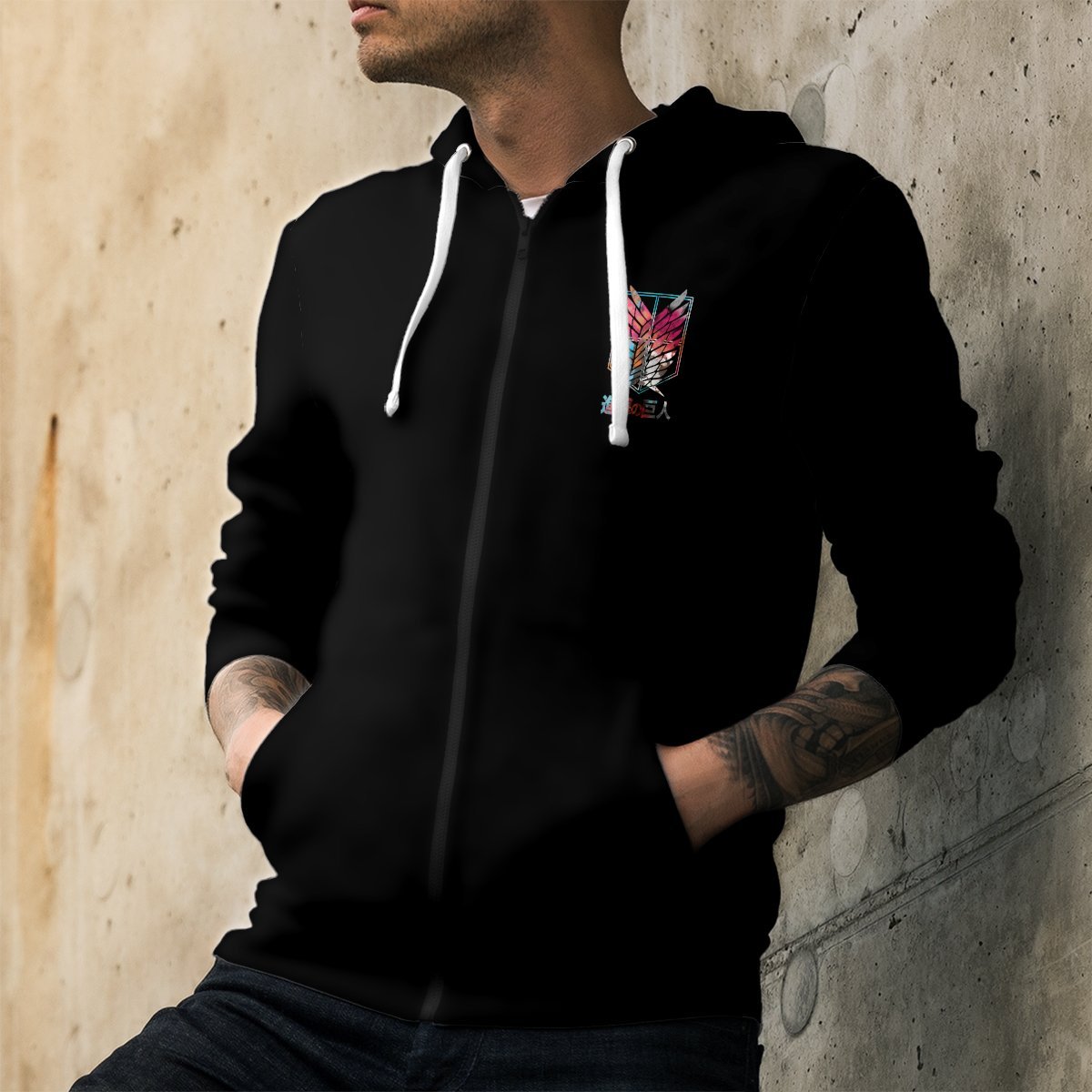 aot-survey-corps-unisex-zipped-hoodie-443561 aot survey corps unisex zipped hoodie 443561 - Gear Anime