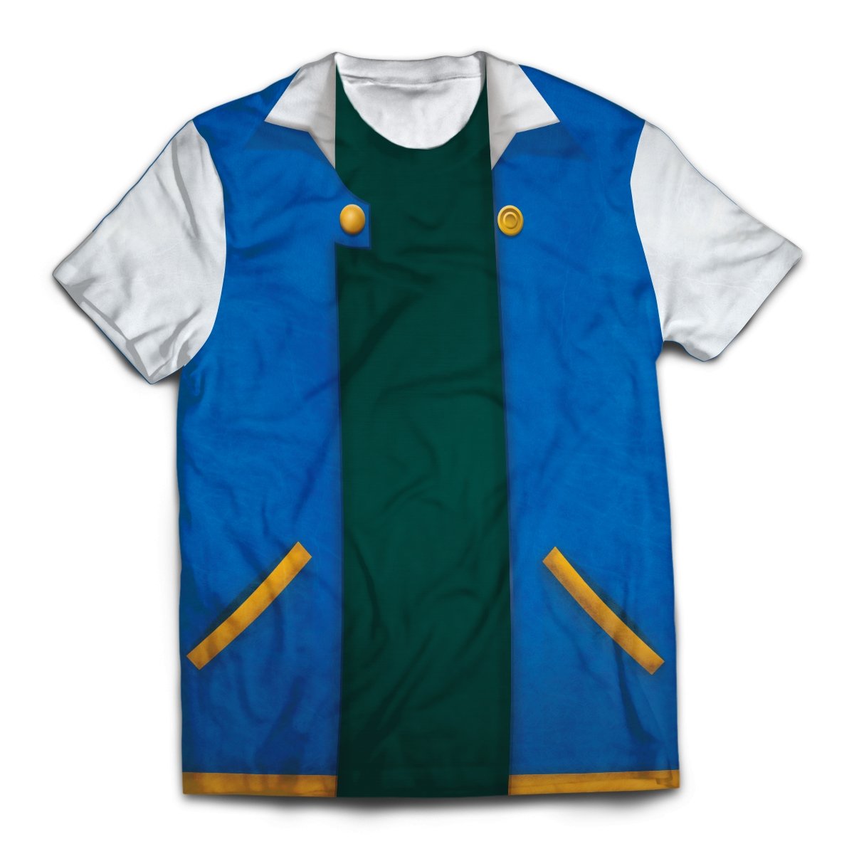 Pokemon T-shirts - Ash Unisex T-Shirt FH0709 8 - Gear Anime ash unisex t shirt 373999 - Gear Anime