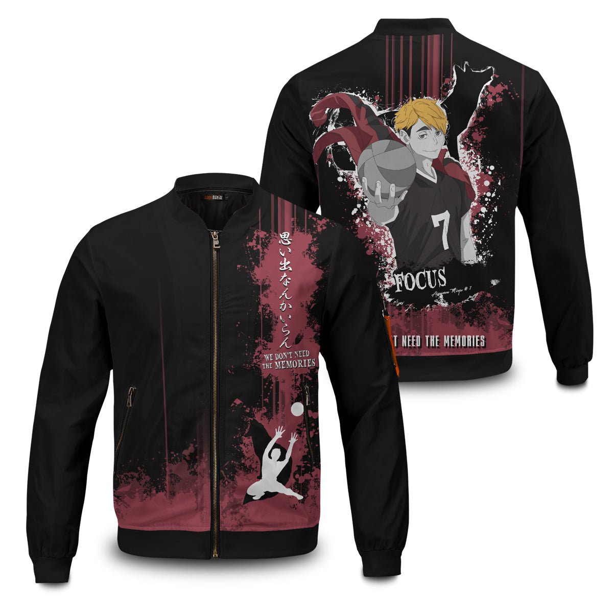 Haikyuu Jackets - Atsumu Spirit Bomber Jacket FH0709 6 - Gear Anime atsumu spirit bomber jacket 633924 - Gear Anime