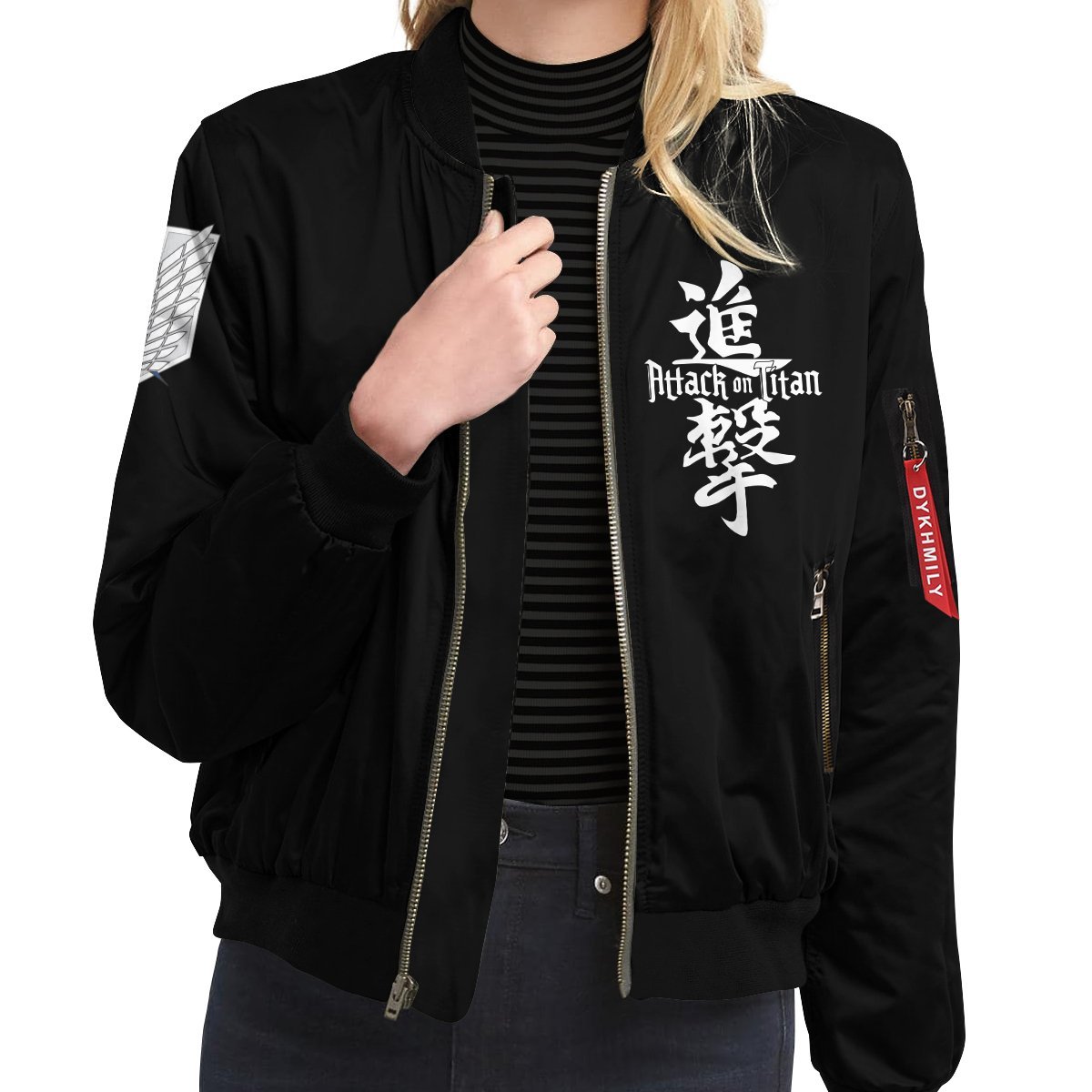 attack-on-titan-bomber-jacket-528141 attack on titan bomber jacket 528141 - Gear Anime