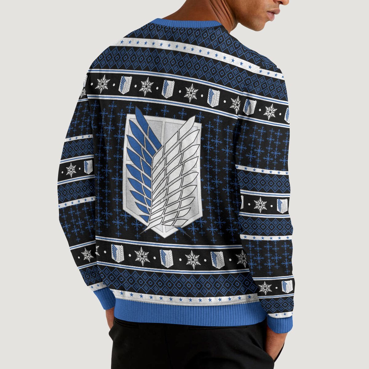 attack-on-titan-unisex-wool-sweater-276240 attack on titan unisex wool sweater 276240 - Gear Anime
