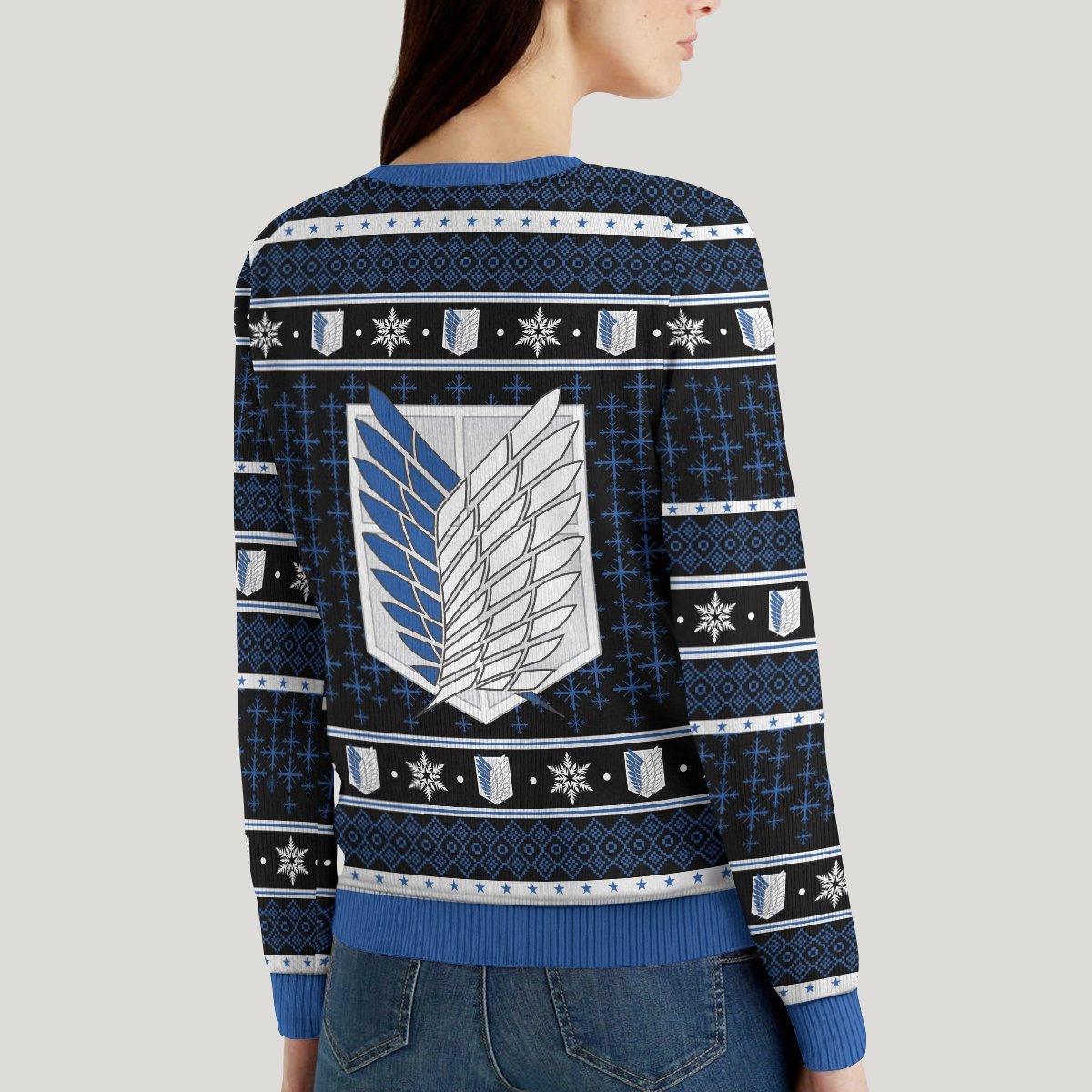 attack-on-titan-unisex-wool-sweater-626035 attack on titan unisex wool sweater 626035 - Gear Anime