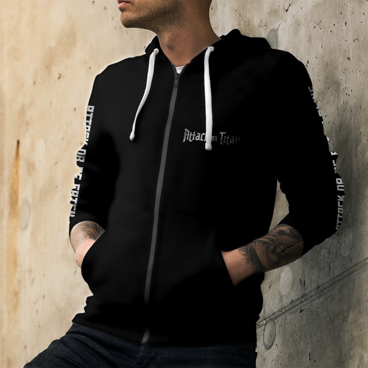 attack-or-be-eaten-alive-unisex-zipped-hoodie-371044 attack or be eaten alive unisex zipped hoodie 371044 - Gear Anime