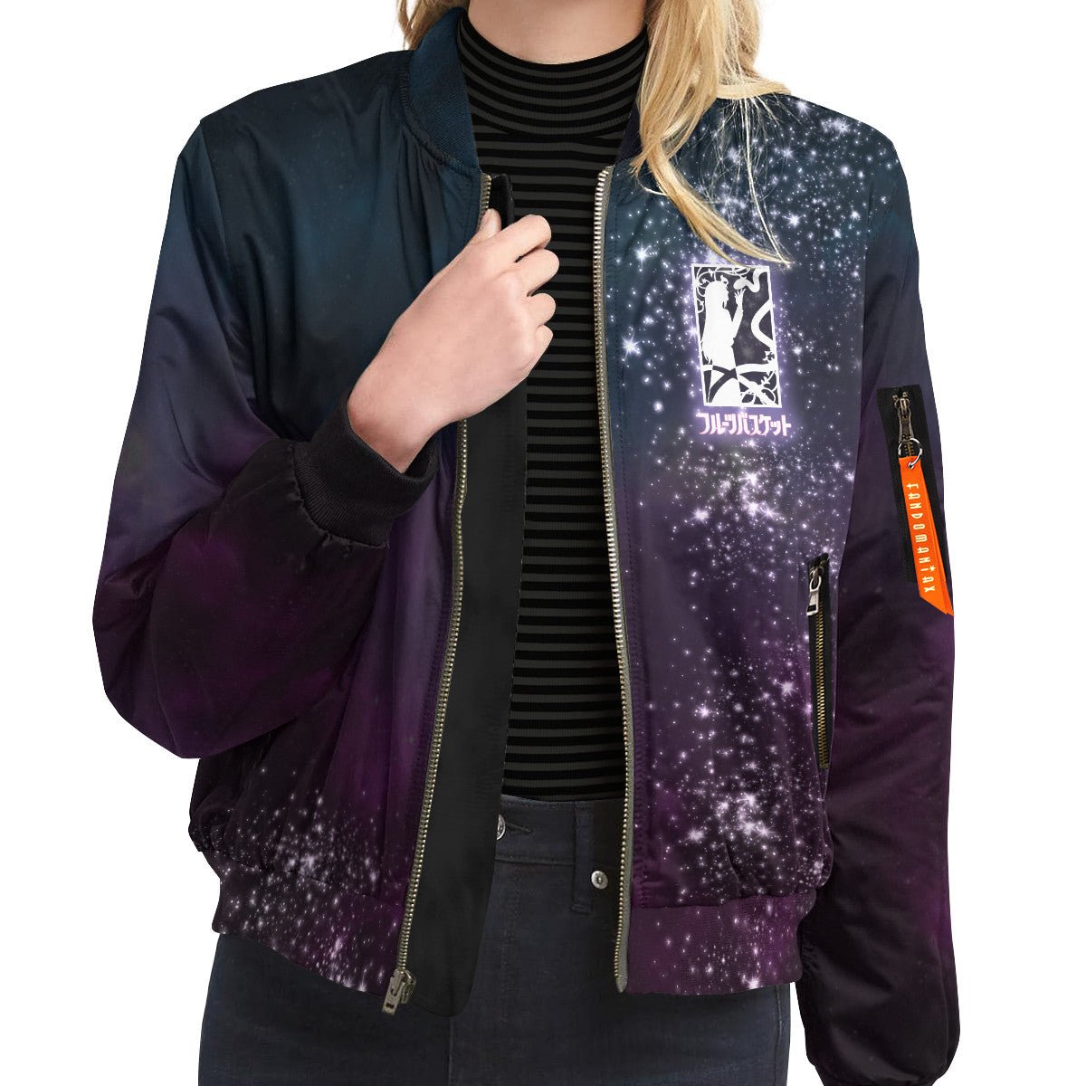 ayame-spirit-bomber-jacket-126711 ayame spirit bomber jacket 126711 - Gear Anime