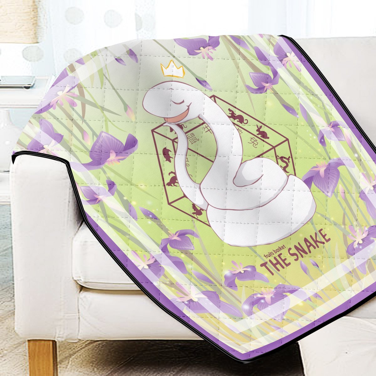 ayame-the-snake-quilt-blanket-632577 ayame the snake quilt blanket 632577 - Gear Anime