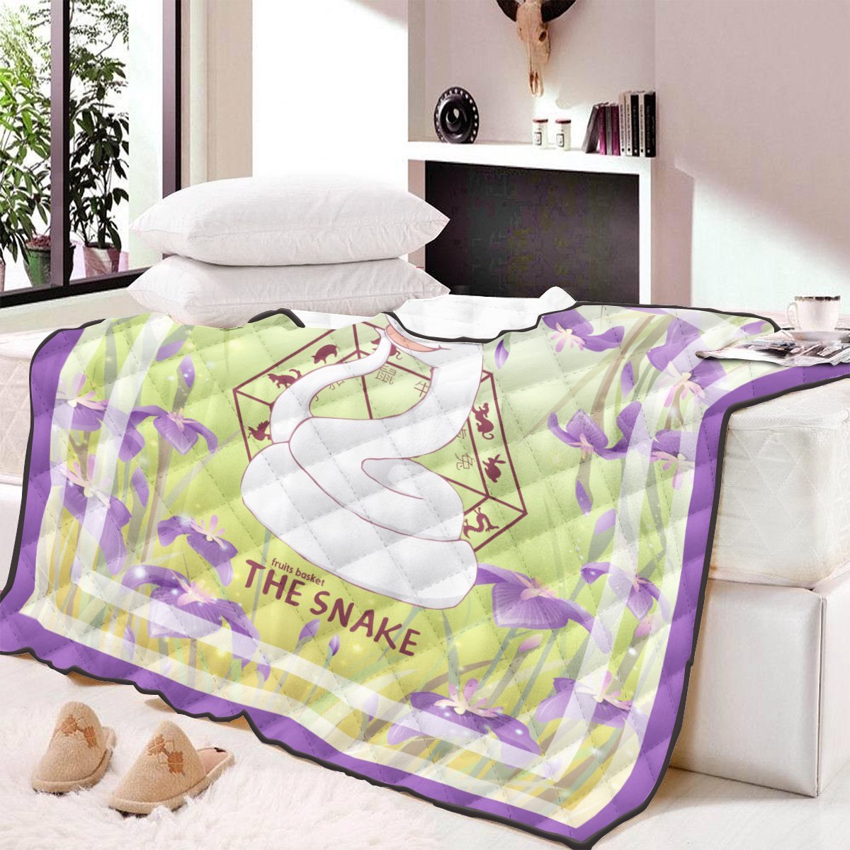 ayame-the-snake-quilt-blanket-635658 ayame the snake quilt blanket 635658 - Gear Anime