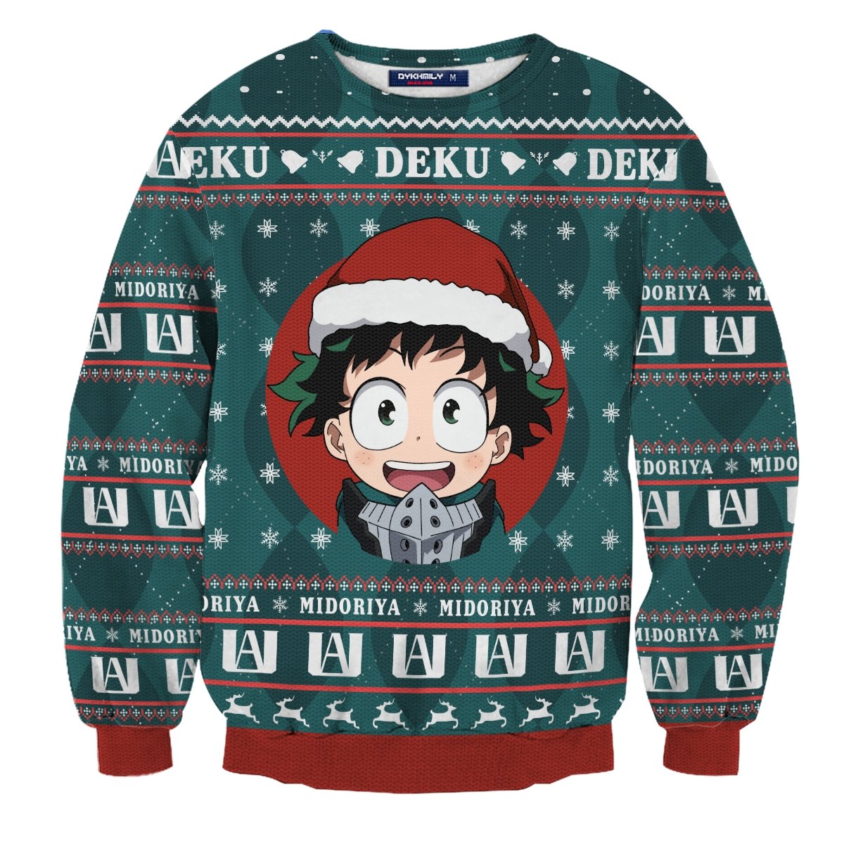 baby-deku-christmas-unisex-wool-sweater-169948 baby deku christmas unisex wool sweater 169948 - Gear Anime