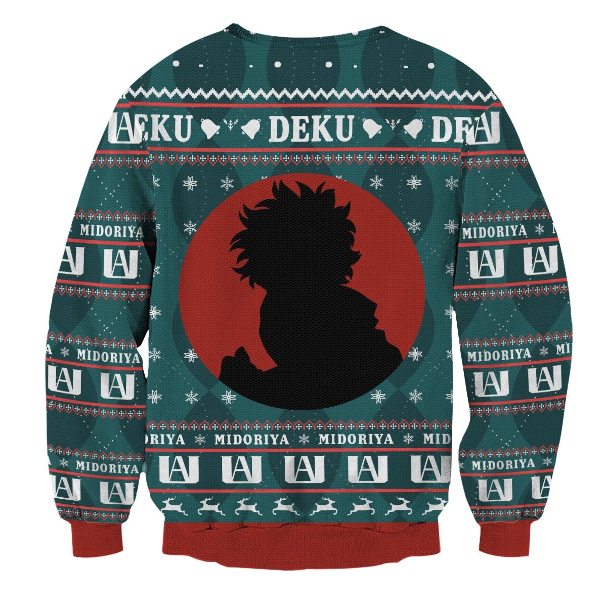 baby-deku-christmas-unisex-wool-sweater-740605 baby deku christmas unisex wool sweater 740605 - Gear Anime