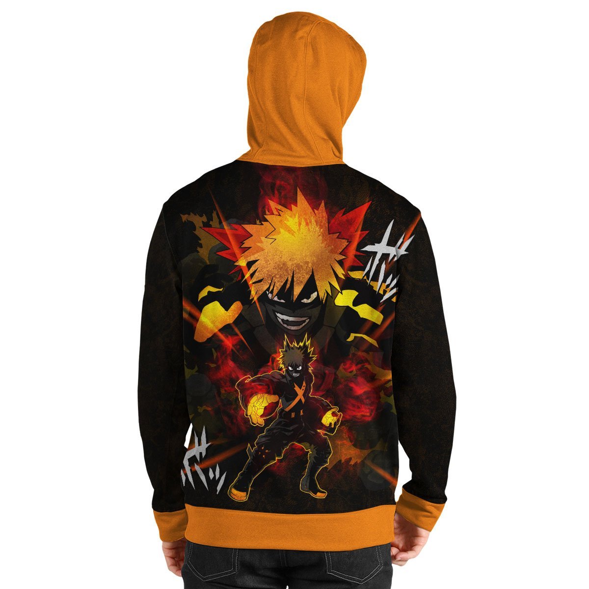 bakugo-spirit-unisex-pullover-hoodie-289415 bakugo spirit unisex pullover hoodie 289415 - Gear Anime