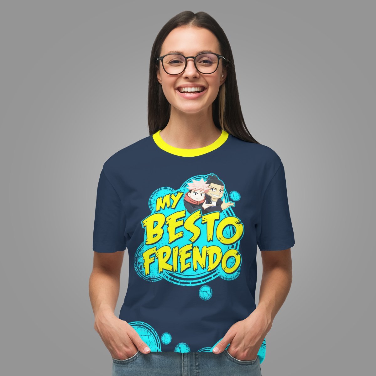 besto-friendo-unisex-t-shirt-281508 besto friendo unisex t shirt 281508 - Gear Anime