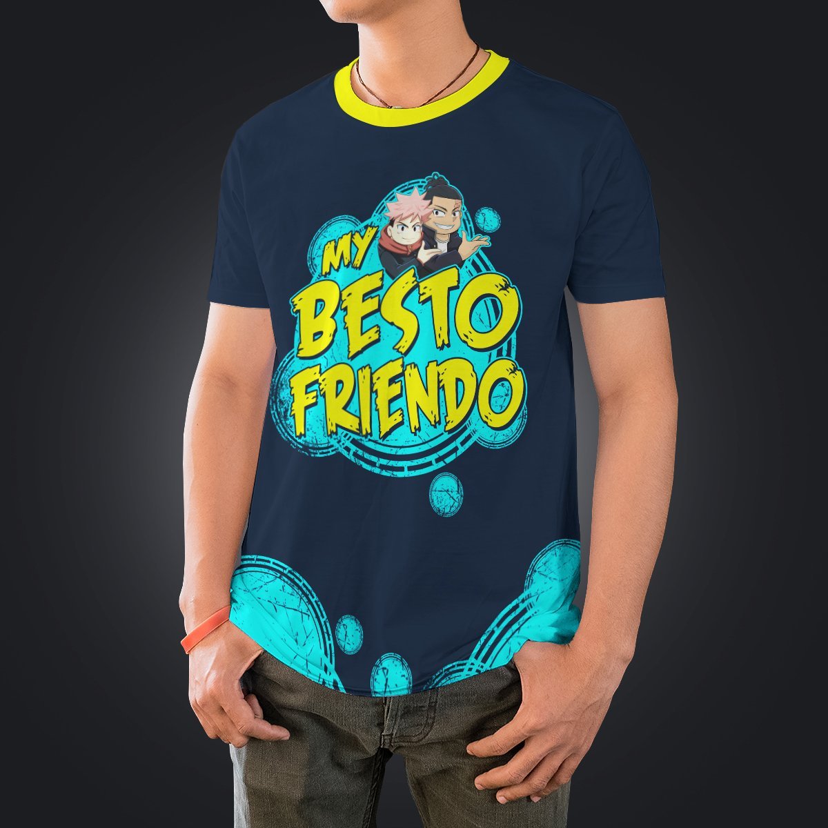 besto-friendo-unisex-t-shirt-336187 besto friendo unisex t shirt 336187 - Gear Anime