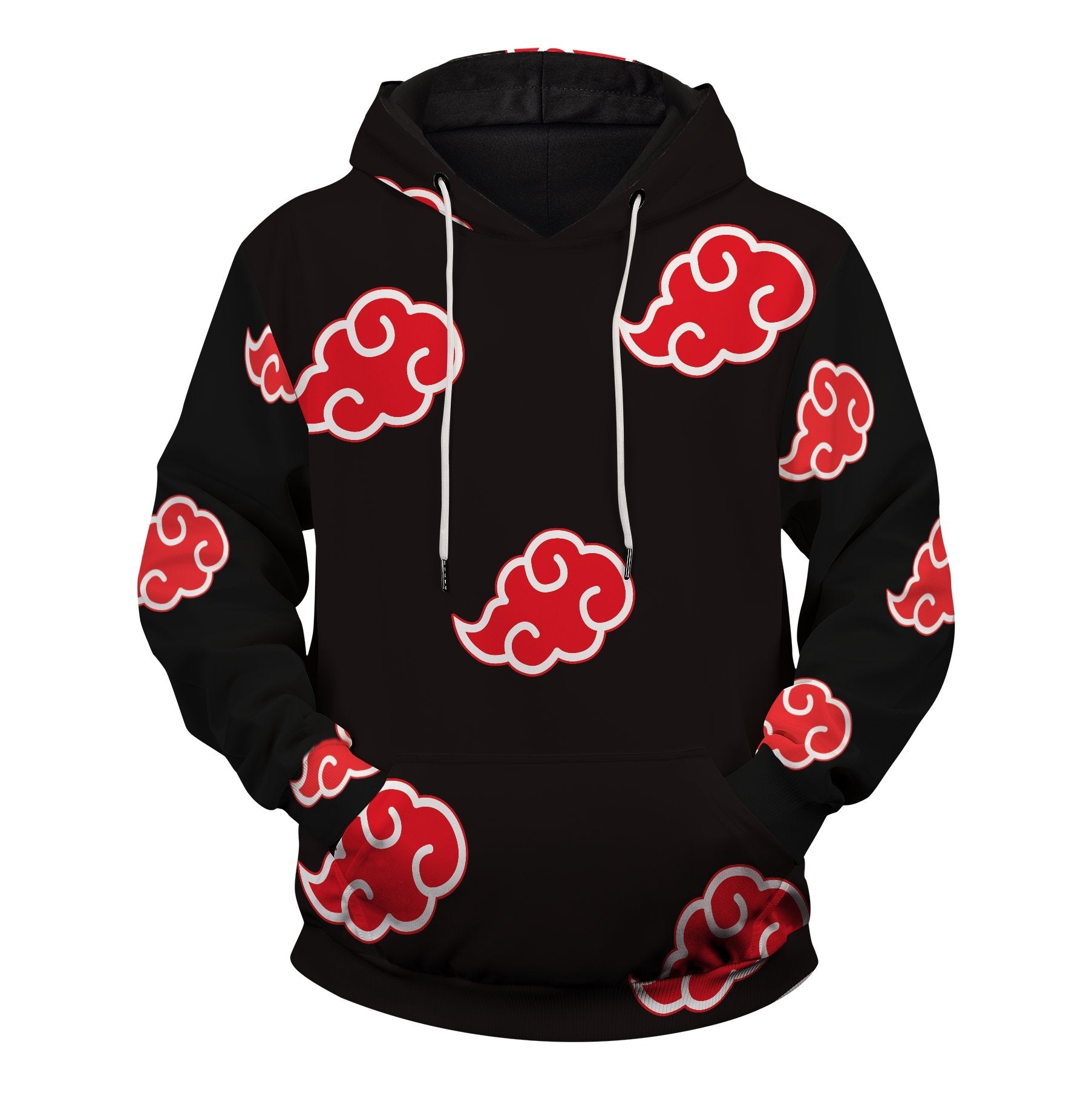Naruto Hoodies - Bijuu Hunters Unisex Pullover Hoodie FH0709 4 - Gear Anime bijuu hunters unisex pullover hoodie 136605 - Gear Anime