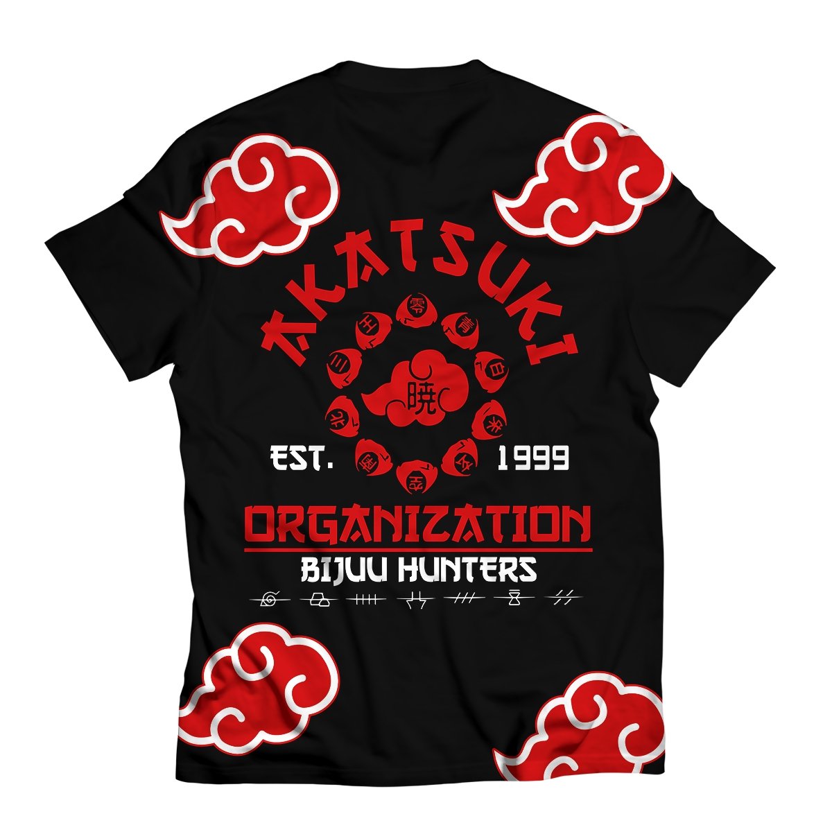 bijuu-hunters-unisex-t-shirt-889887 bijuu hunters unisex t shirt 889887 - Gear Anime