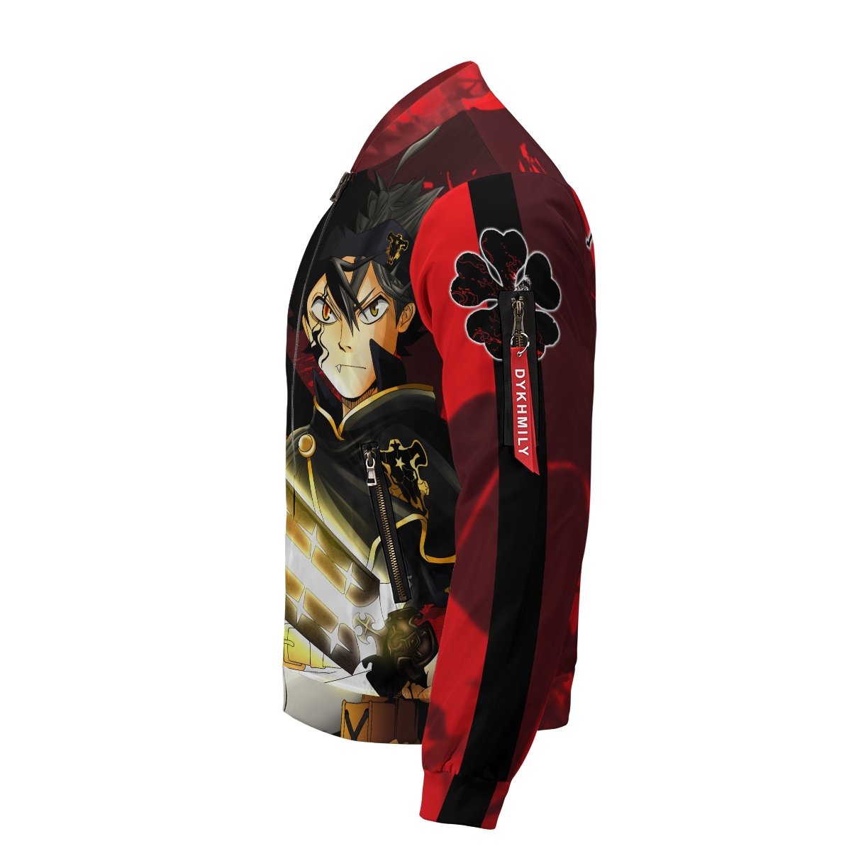black-asta-bomber-jacket-512609 black asta bomber jacket 512609 - Gear Anime