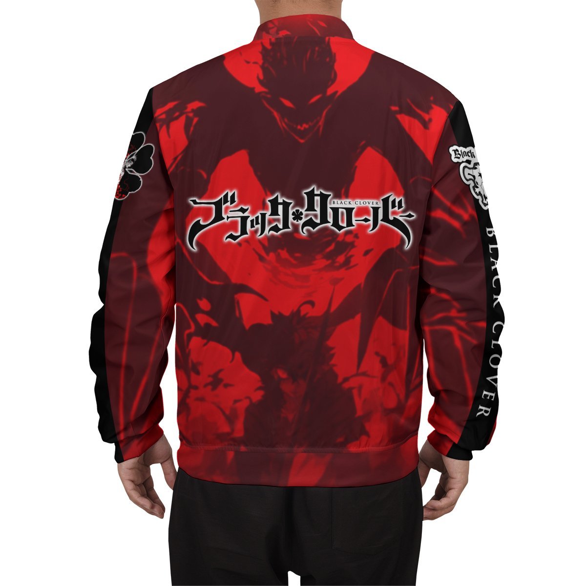 black-asta-bomber-jacket-981216 black asta bomber jacket 981216 - Gear Anime