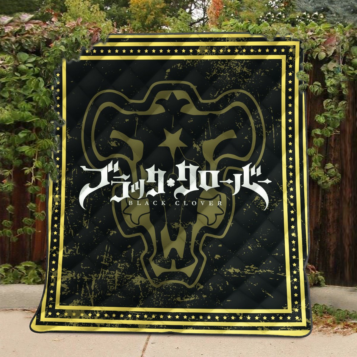 black-clover-bulls-quilt-blanket-552132 black clover bulls quilt blanket 552132 - Gear Anime